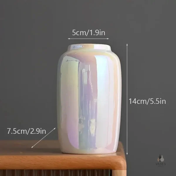 Élégant petit vase coloré pour votre intérieur
