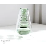 Petit vase en verre pour décoration