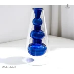 Vase en verre compact pour table