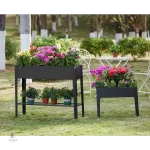 Petite jardinière sur pied, facile à déplacer et à entretenir