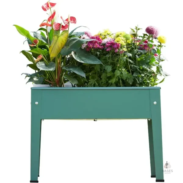 Jardinière sur pied multifonctionnelle pour tous types de plantes