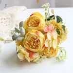 Pivoine synthétique pour un intérieur fleuri
