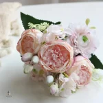 Bouquet de pivoine artificielle pour occasion spéciale
