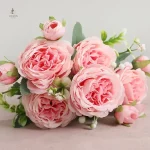 Pivoine artificielle en