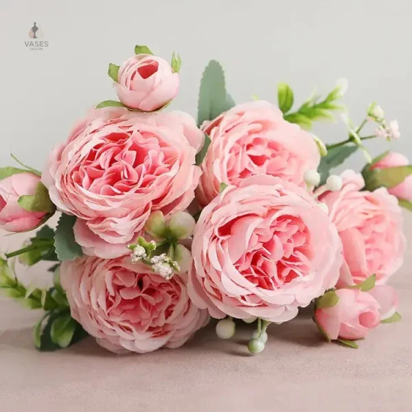 Pivoine artificielle en
