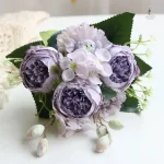 Fleurs de pivoine artificielles pour mariage