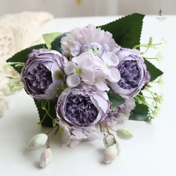 Fleurs de pivoine artificielles pour mariage