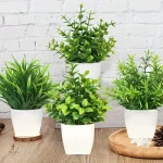 Plante artificielle décorative pour intérieur