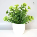 Fleurs artificielles à long terme pour décoration