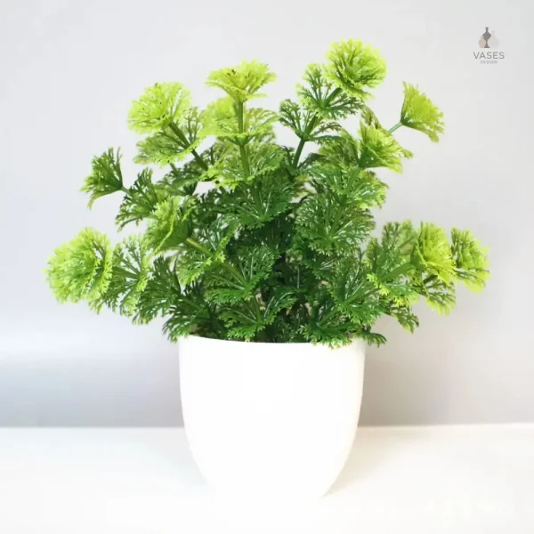 Fleurs artificielles à long terme pour décoration