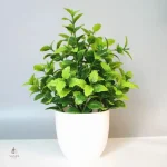 Fleurs synthétiques colorées pour décoration