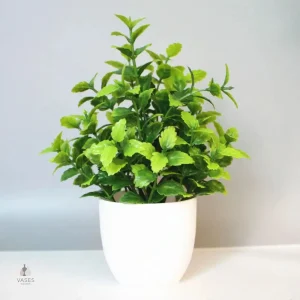 Fleurs synthétiques colorées pour décoration
