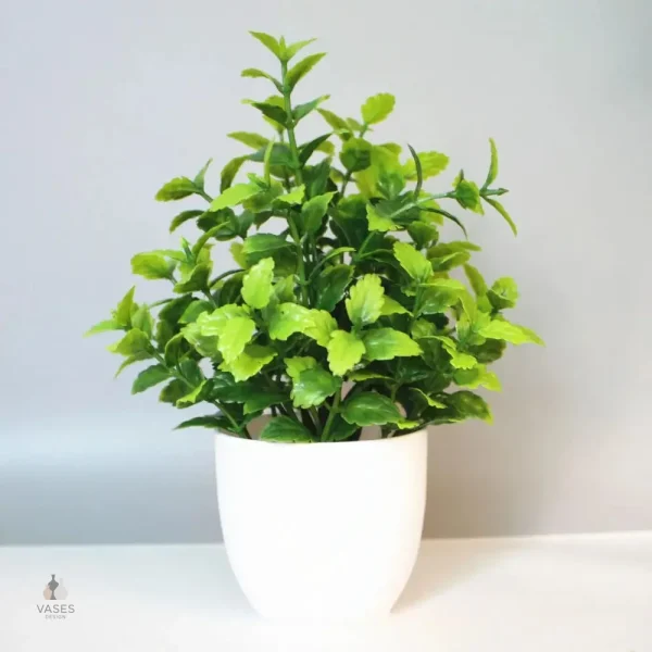 Fleurs synthétiques colorées pour décoration