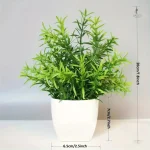 Plante artificielle verte pour embellir l'espace