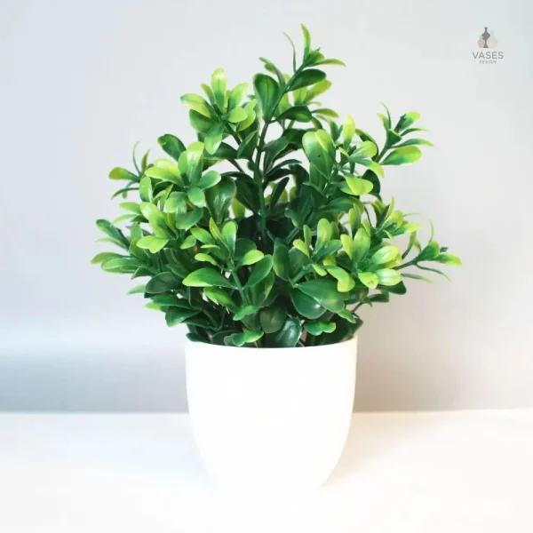 Plante artificielle sans entretien pour maison