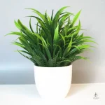 Fleurs artificielles élégantes pour bureau