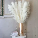 Accessoire en herbe de la pampa pour la maison