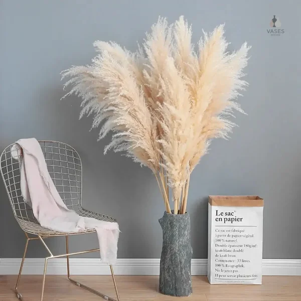 Plume de pampa douce et légère pour embellir