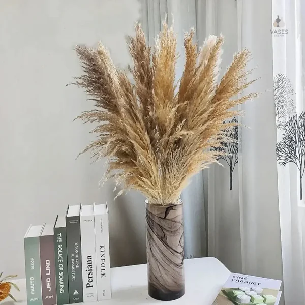 Herbe de la pampa, idéale pour la décoration minimaliste