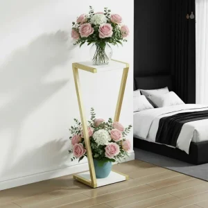 Élégant porte plante pour intérieur contemporain