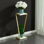 Support décoratif pour plantes, esthétique nordique