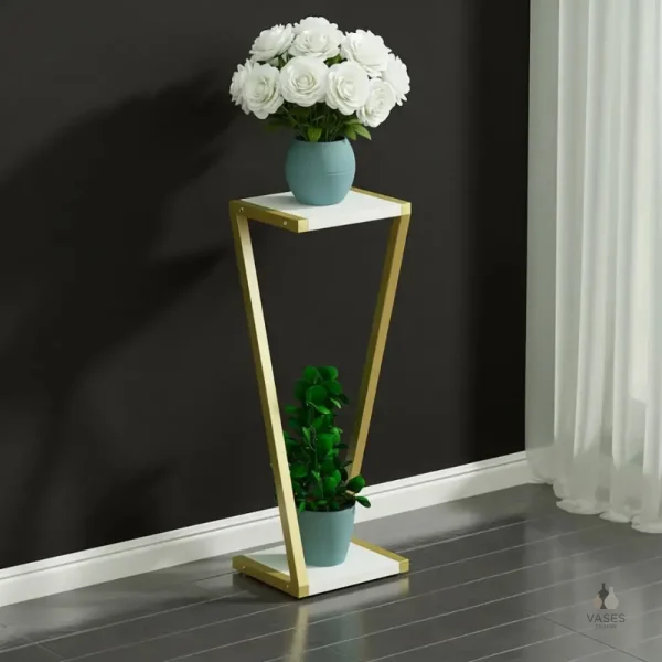 Support décoratif pour plantes, esthétique nordique