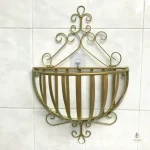 Étagère murale pour pots de fleurs