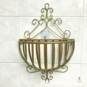 Étagère murale pour pots de fleurs