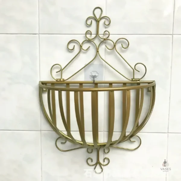 Étagère murale pour pots de fleurs