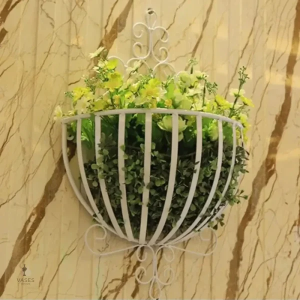 Rangement mural pour végétaux