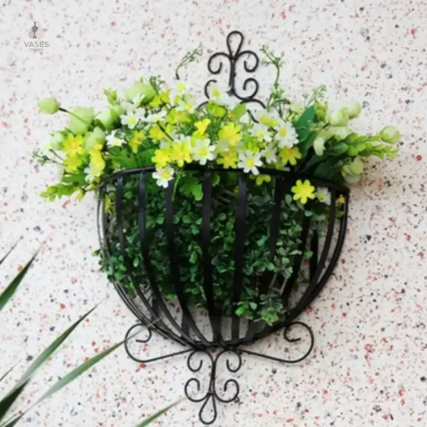Accessoire mural pour plantes vertes