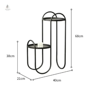 Porte plante original en matériaux durables et stylés