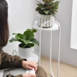 Support à plantes contemporain pour une touche naturelle