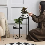 Porte plante design, parfait pour les amateurs de verdure