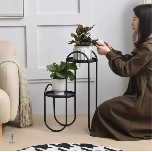 Porte plante design, parfait pour les amateurs de verdure