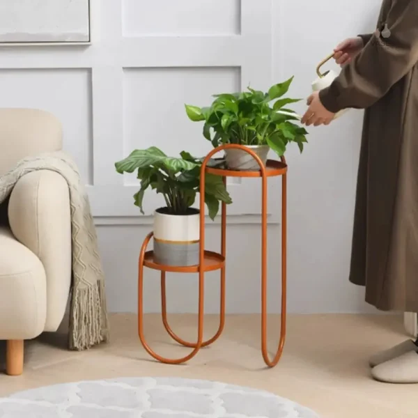Support à plantes original pour mettre en valeur vos fleurs