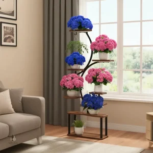 Porte plante au design original et moderne