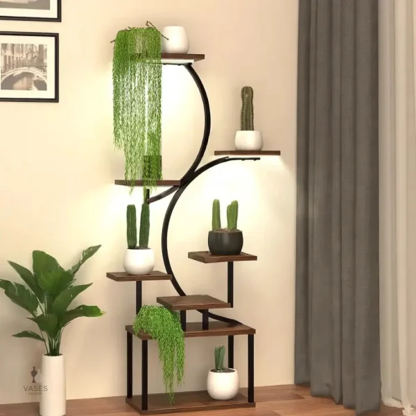 Élégant porte plante pour décoration intérieure