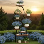 Porte plante design créatif pour embellir l'espace