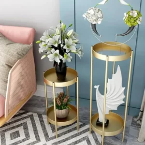 Support de plantes sur pied au design élégant