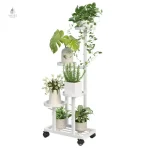 Support à plantes mobile, idéal pour la maison