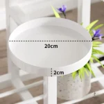 Porte plantes à roulettes, parfait pour les espaces réduits