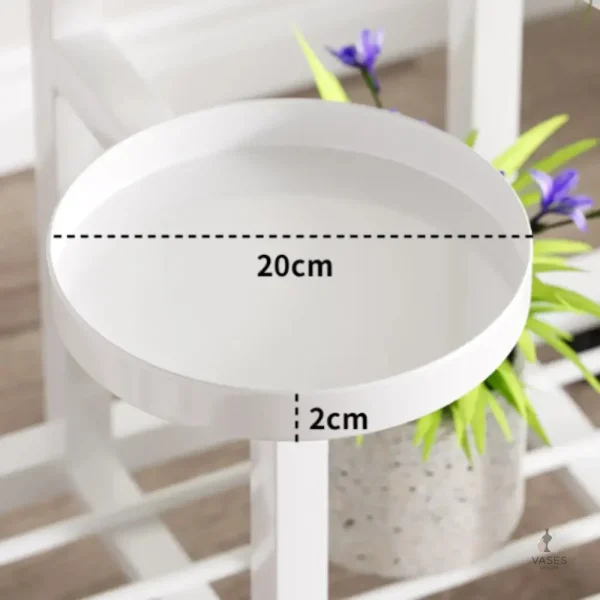Porte plantes à roulettes, parfait pour les espaces réduits