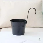 Style industriel pour pot de fleurs