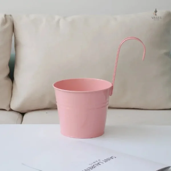 Support de fleurs à accrocher au mur