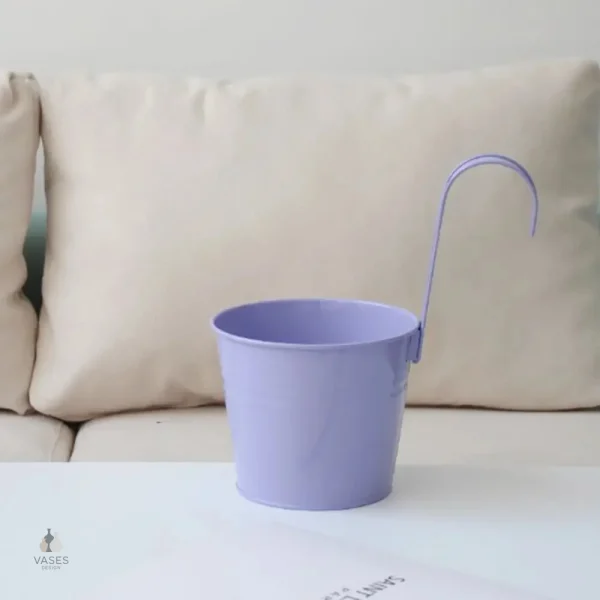 Pot à fleurs suspendu pour intérieur