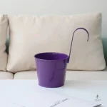 Pot de fleurs moderne à suspendre