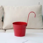 Accessoire de décoration en métal pour plantes