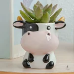 Vase animalier pour plantes d'intérieur