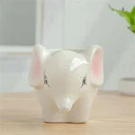 Vase créatif pour les amateurs d'animaux